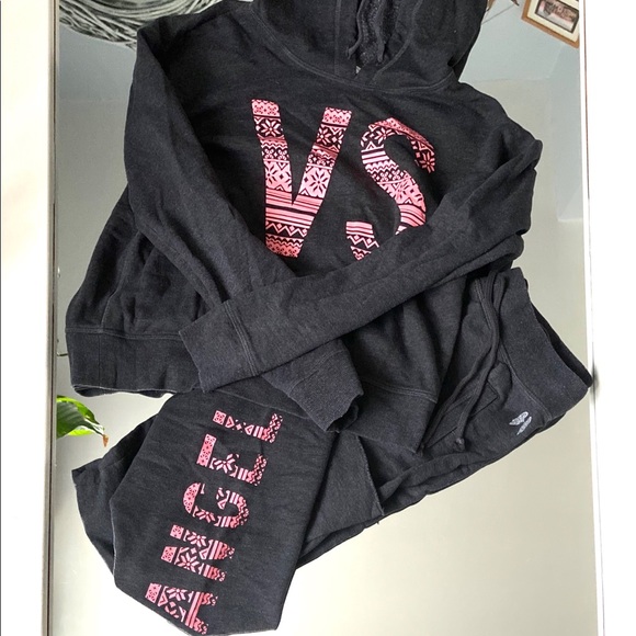 Victoria's Secret Pants - VS Sweatpants and Sweatshirt
